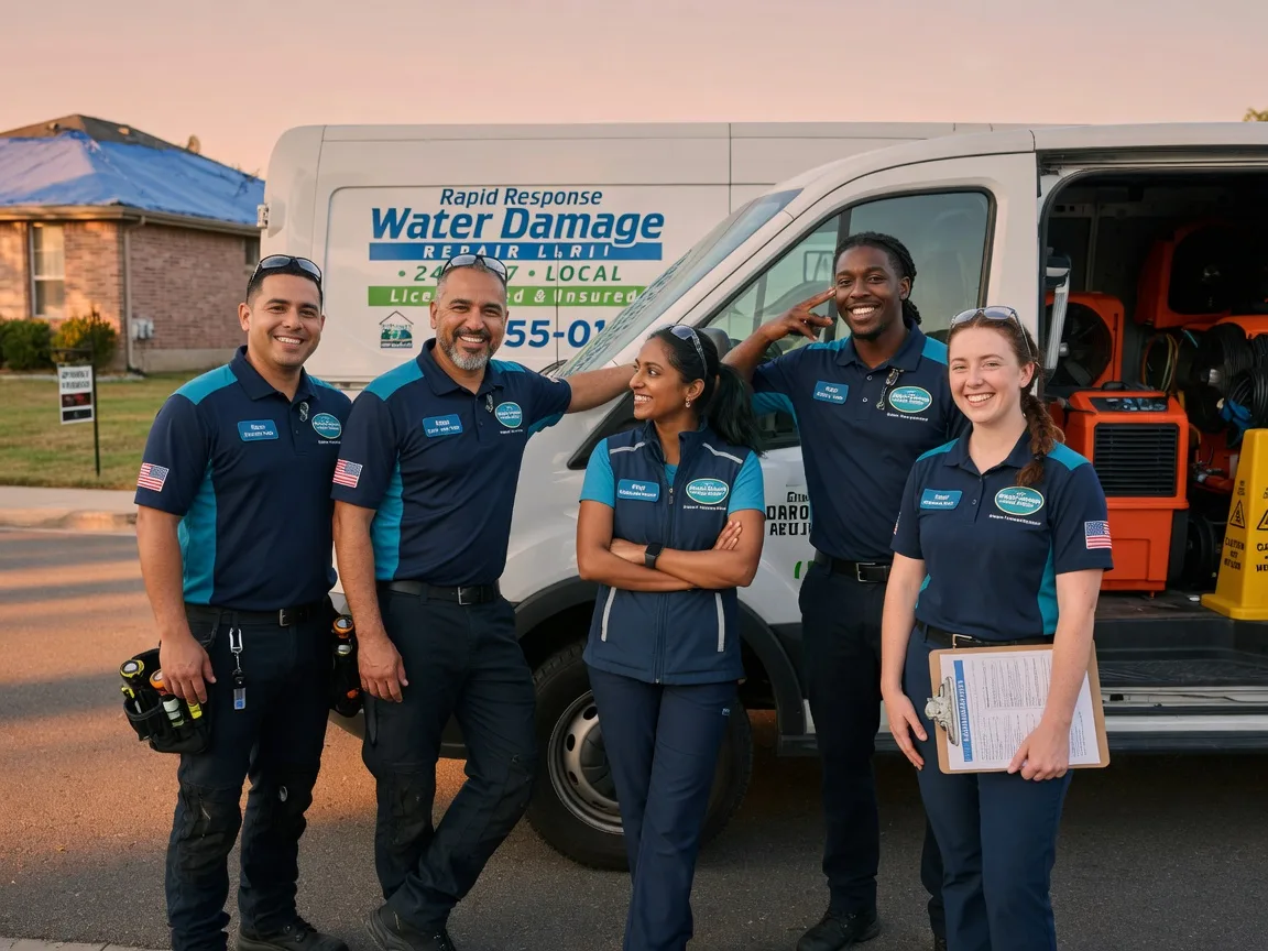 Water Damage Restoration company in El Monte, CA